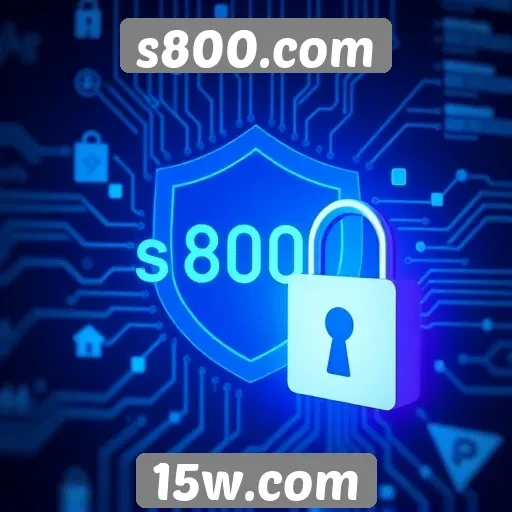 Recursos de segurança e proteção de dados no s800.com