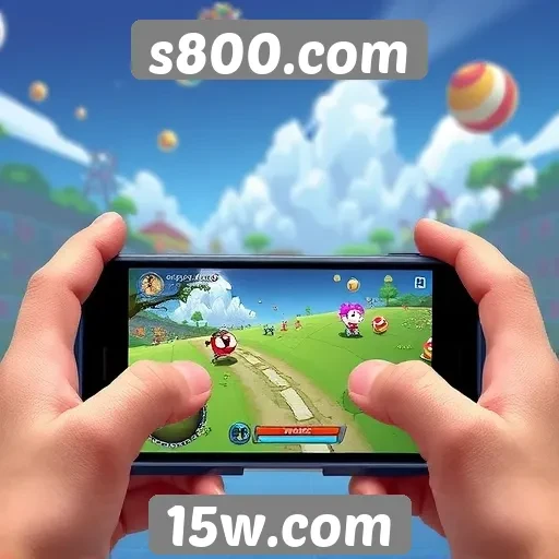 Tendências de jogos móveis no s800.com