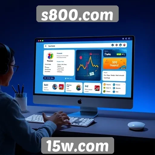Análise das funcionalidades do site s800.com